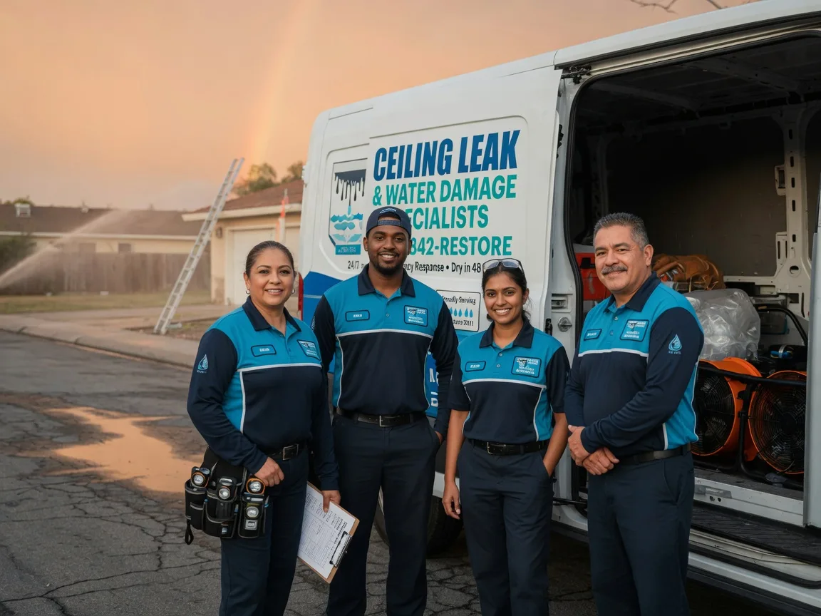 Ceiling Leak Cleanup company in East Waterboro, ME