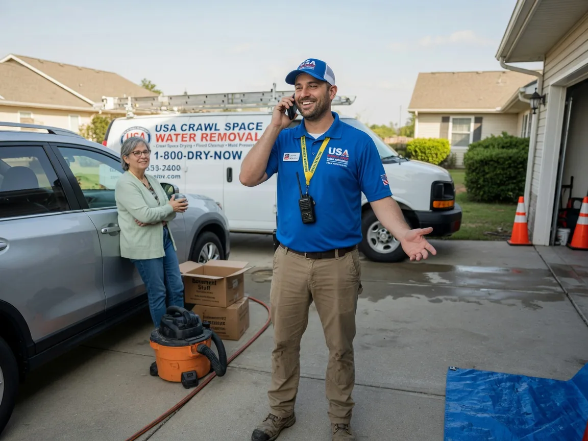 Crawl Space Water Removal East Waterboro, ME FAQs